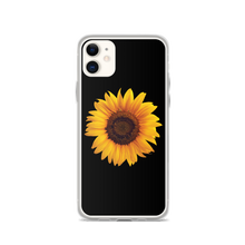 Sunflower Clear Case for iPhone®