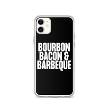 Bourbon Bacon & Barbeque (Funny) iPhone Case