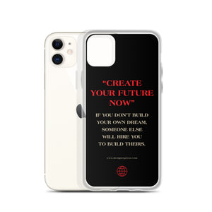 Future or Die iPhone Case by Design Express