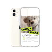 Teddy Bear Hystory iPhone Case by Design Express