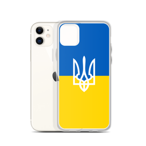 Ukraine Trident iPhone Case