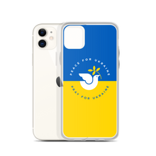 Peace For Ukraine iPhone Case by Design Express