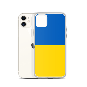 Ukraine Flag (Support Ukraine) iPhone Case by Design Express