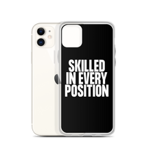 Skilled in Every Position (Funny) Clear Case for iPhone®