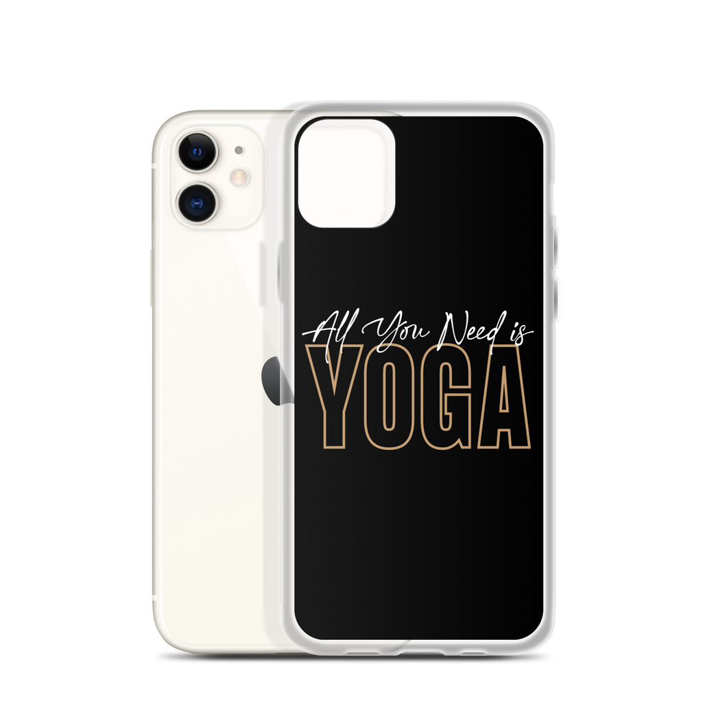 All You Need is Yoga Clear Case for iPhone®