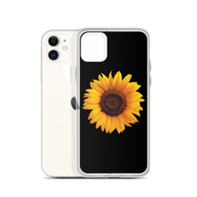 Sunflower Clear Case for iPhone®