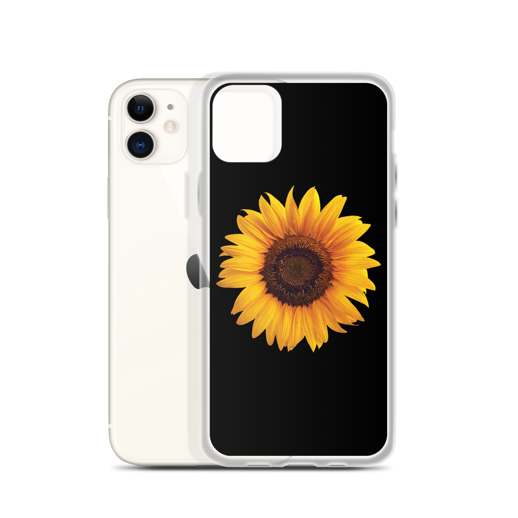 Sunflower Clear Case for iPhone®