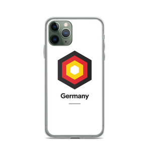 iPhone 11 Pro Germany "Hexagon" iPhone Case iPhone Cases by Design Express