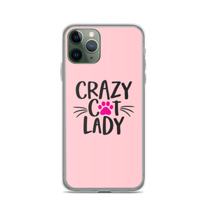 iPhone 11 Pro Crazy Cat Lady (Cat Lover) Funny iPhone Case by Design Express