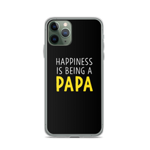 iPhone 11 Pro Happiness is Being a Papa (Funny) iPhone Case by Design Express