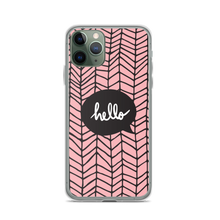 iPhone 11 Pro Hello iPhone Case by Design Express