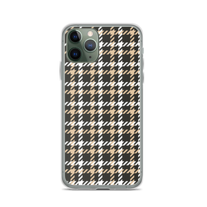iPhone 11 Pro Houndstooth Small Pattern iPhone Case by Design Express