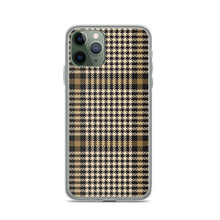 iPhone 11 Pro Herringbone Glen Plaid Pattern iPhone Case by Design Express