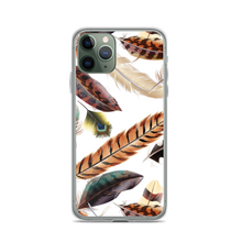 iPhone 11 Pro Feathers Pattern iPhone Case by Design Express