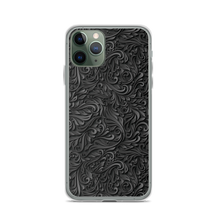 iPhone 11 Pro 3D Black Ornament Pattern iPhone Case by Design Express