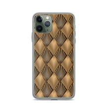 iPhone 11 Pro Golden Art Deco Pattern iPhone Case by Design Express