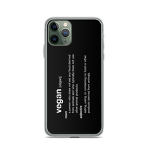 iPhone 11 Pro Vegan Dictionary iPhone Case by Design Express