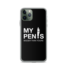 iPhone 11 Pro My pen is bigger than yours (Funny) iPhone Case by Design Express