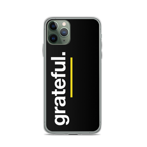 iPhone 11 Pro Grateful (Sans) iPhone Case by Design Express