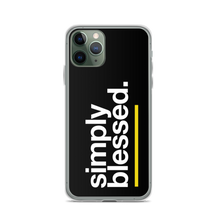 iPhone 11 Pro Simply Blessed (Sans) iPhone Case by Design Express