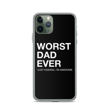 iPhone 11 Pro Worst Dad Ever (Funny) iPhone Case by Design Express