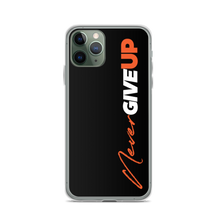 iPhone 11 Pro Never Give Up (Motivation) iPhone Case by Design Express