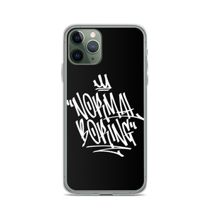 iPhone 11 Pro Normal is Boring Graffiti (motivation) iPhone Case by Design Express