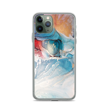 iPhone 11 Pro Colorful Marble Liquid ink Art Full Print iPhone Case by Design Express