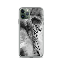 iPhone 11 Pro Dirty Abstract Ink Art iPhone Case by Design Express