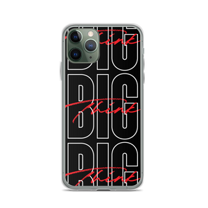 iPhone 11 Pro Think BIG (Bold Condensed) iPhone Case by Design Express