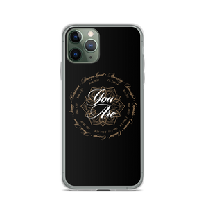 iPhone 11 Pro You Are (Motivation) iPhone Case by Design Express