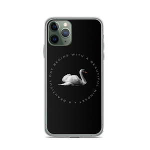 iPhone 11 Pro a Beautiful day begins with a beautiful mindset iPhone Case by Design Express