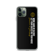 iPhone 11 Pro Work hard in silence iPhone Case by Design Express