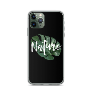 iPhone 11 Pro Nature Montserrat Leaf iPhone Case by Design Express