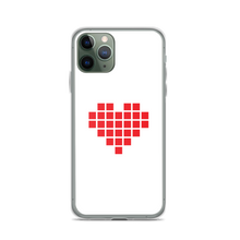 iPhone 11 Pro I Heart U Pixel iPhone Case by Design Express