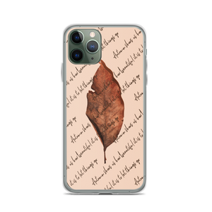 iPhone 11 Pro Autumn iPhone Case by Design Express