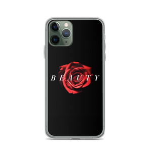 iPhone 11 Pro Beauty Red Rose iPhone Case by Design Express