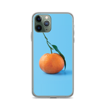 iPhone 11 Pro Orange on Blue iPhone Case by Design Express