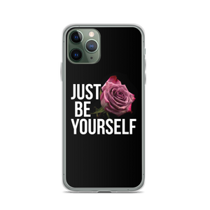 iPhone 11 Pro Just Be Yourself iPhone Case by Design Express