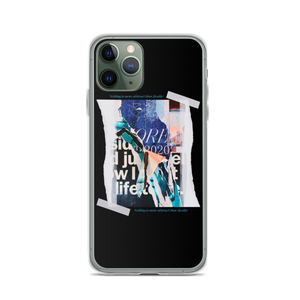 iPhone 11 Pro Nothing is more abstarct than reality iPhone Case by Design Express