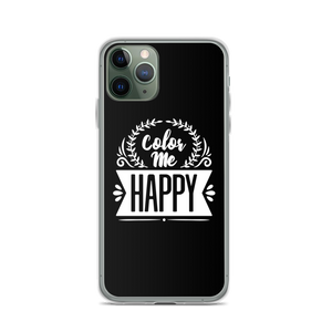 iPhone 11 Pro Color Me Happy iPhone Case by Design Express