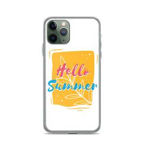 iPhone 11 Pro Hello Summer iPhone Case by Design Express