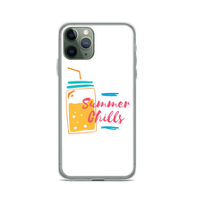 iPhone 11 Pro Drink Summer Chills iPhone Case by Design Express