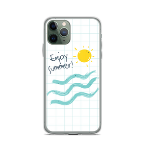 iPhone 11 Pro Enjoy Sun Summer iPhone Case by Design Express