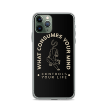 iPhone 11 Pro What Consume Your Mind iPhone Case by Design Express