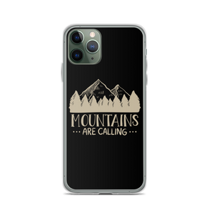 iPhone 11 Pro Mountains Are Calling iPhone Case by Design Express