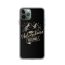 iPhone 11 Pro The Adventure Begins iPhone Case by Design Express