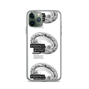 iPhone 11 Pro Patience & Time iPhone Case by Design Express