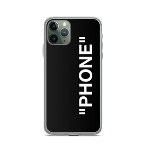 iPhone 11 Pro "PRODUCT" Series "PHONE" iPhone Case Black by Design Express