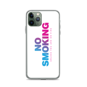 iPhone 11 Pro No Smoking iPhone Case by Design Express